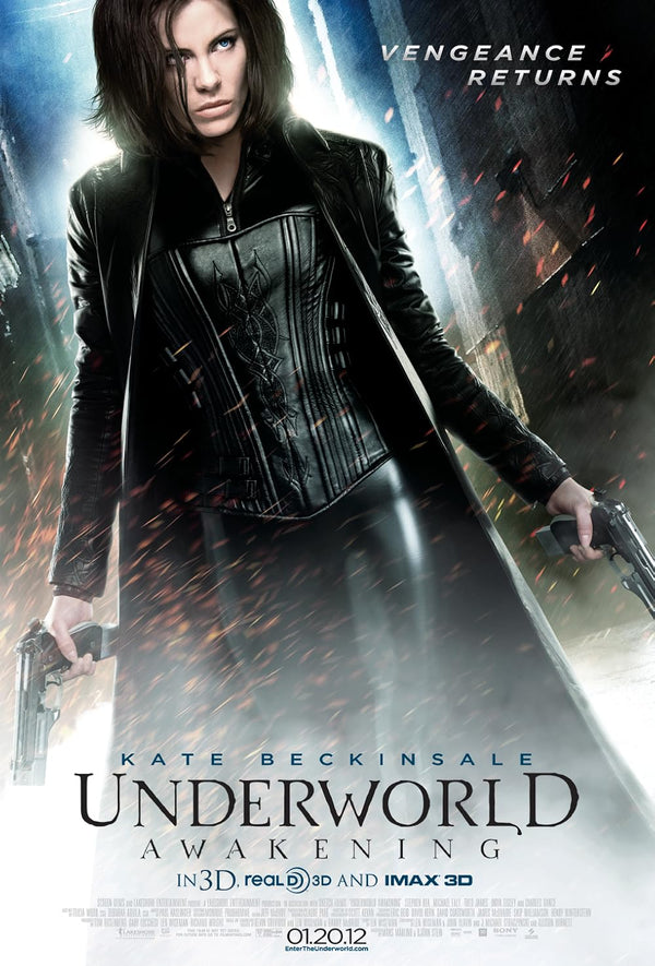 Underworld: Awakening (2012) – Action Fantasy Thriller Movie Poster Movie Poster | Film Wall Art Print