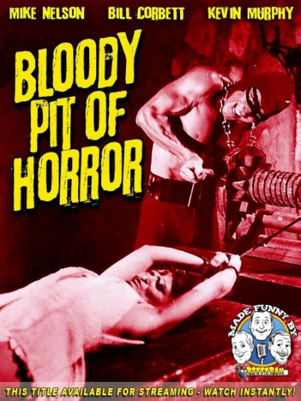 Bloody Pit of Horror (2012) - Hilarious Horror-Comedy Movie Poster Movie Poster | Film Wall Art Print