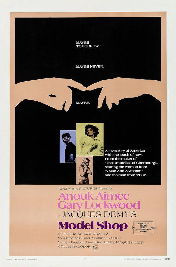 Model Shop (1969) – Classic Drama Romance Movie Poster Movie Poster | Film Wall Art Print
