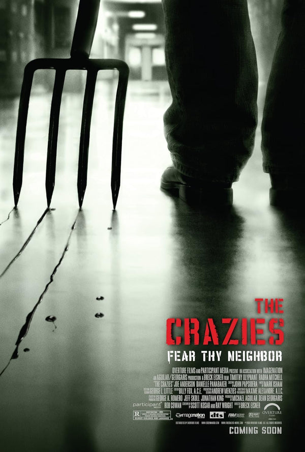 Crazies (2010) Horror Movie Poster – Watch Online Movie Poster | Film Wall Art Print