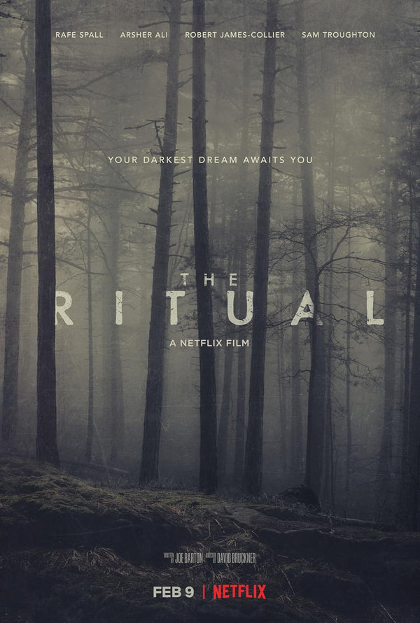 Ritual (2017) - Chilling Horror Mystery Thriller Movie Poster | Film Wall Art Print