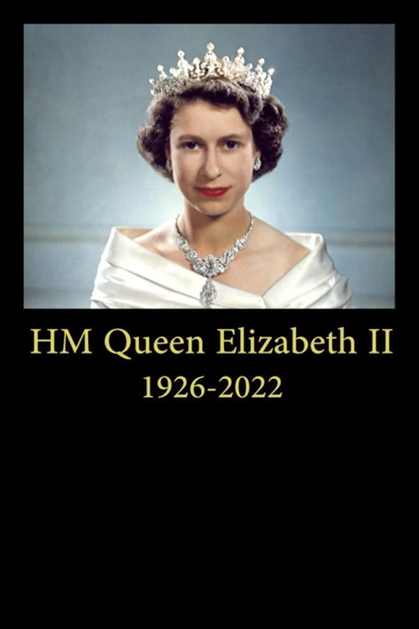 Her Majesty The Queen Documentary Poster - Official Release Movie Poster | Film Wall Art Print