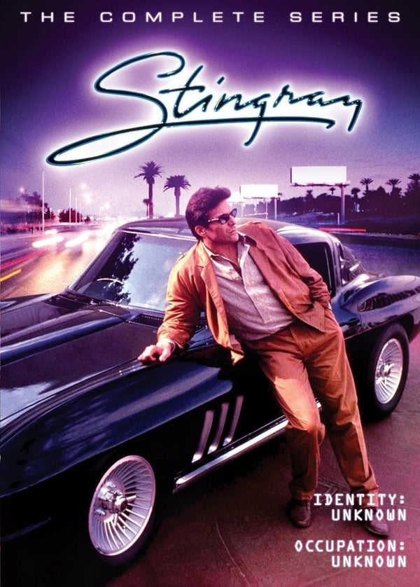Stingray TV Series Poster – Action, Crime, Drama Series Movie Poster | Film Wall Art Print