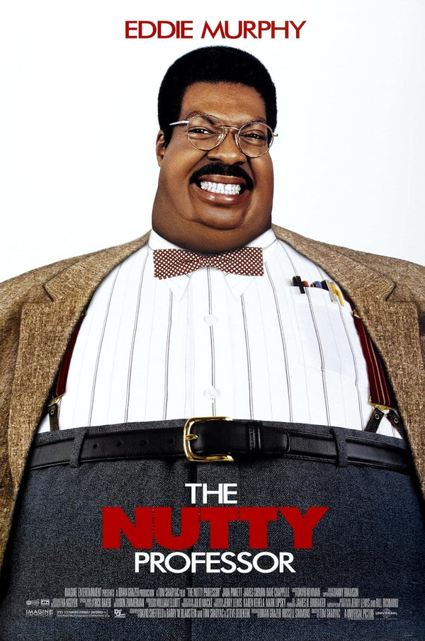 Nutty Professor (1996) Movie Poster - High Quality Print Movie Poster | Film Wall Art Print
