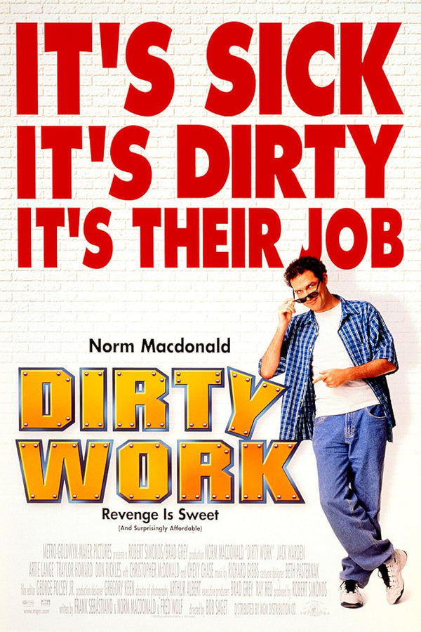 Dirty Work (1998) - Hilarious Comedy Movie Poster Movie Poster | Film Wall Art Print
