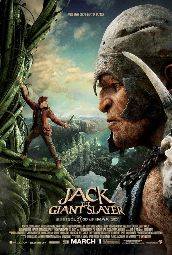 Jack the Giant Slayer (2013) - Epic Animation Adventure Action Movie Poster Movie Poster | Film Wall Art Print