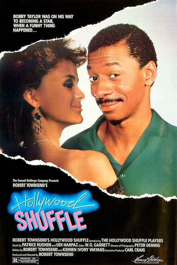 Hollywood Shuffle (1987) Comedy Poster – Classic Satire Review Movie Poster | Film Wall Art Print