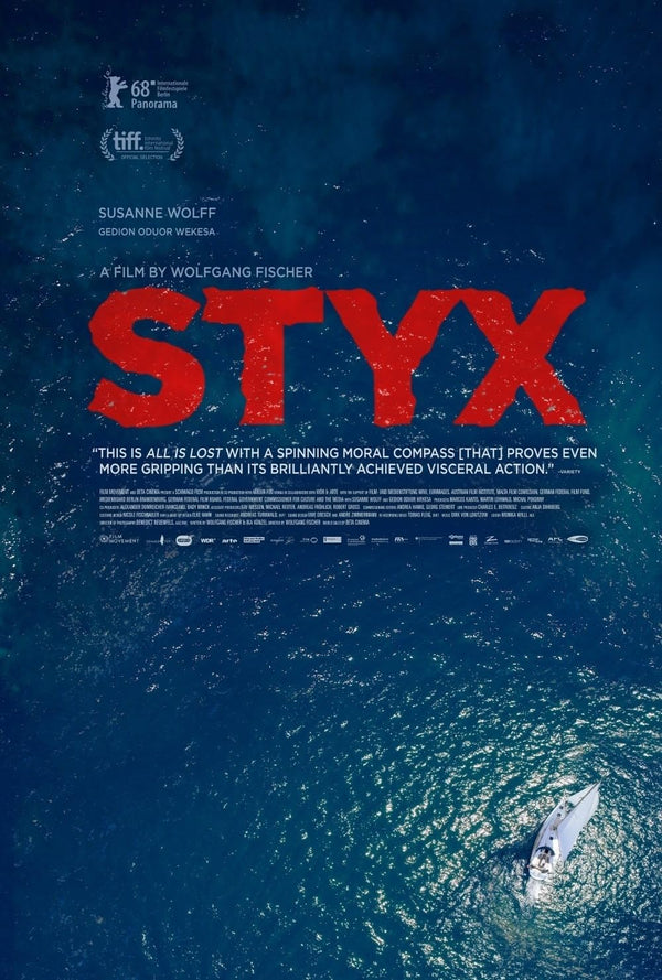 Styx (2018) - Intense Action, Crime, Drama Movie Poster Movie Poster | Film Wall Art Print