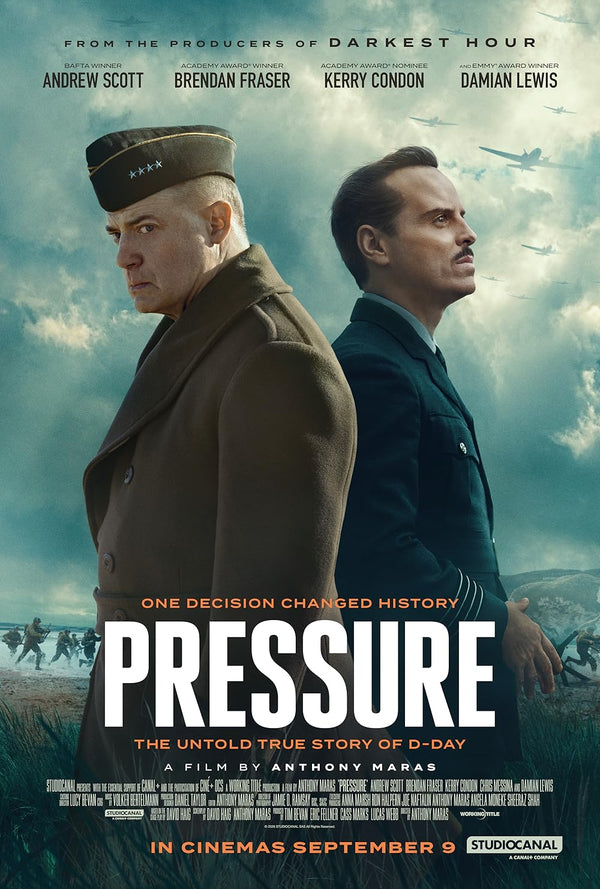 Pressure Movie Poster - Official Film Artwork & Design Movie Poster | Film Wall Art Print