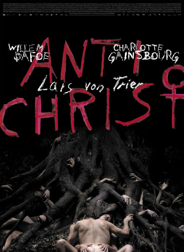 Antichrist (2009) Poster - Dark Drama, Horror, Thriller Movie Poster | Film Wall Art Print
