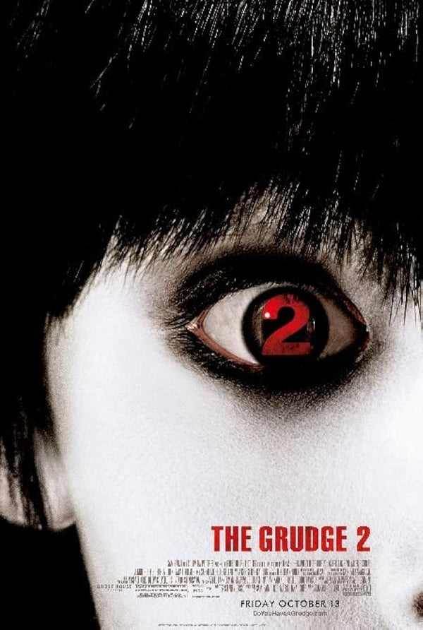 Grudge 2 (2006) - Terrifying Horror Thriller Poster | Buy Now Movie Poster | Film Wall Art Print