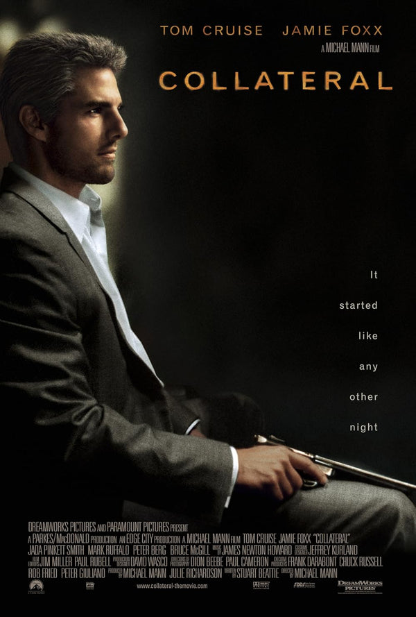 Collateral (2004) - Action Crime Drama Movie Poster Movie Poster | Film Wall Art Print
