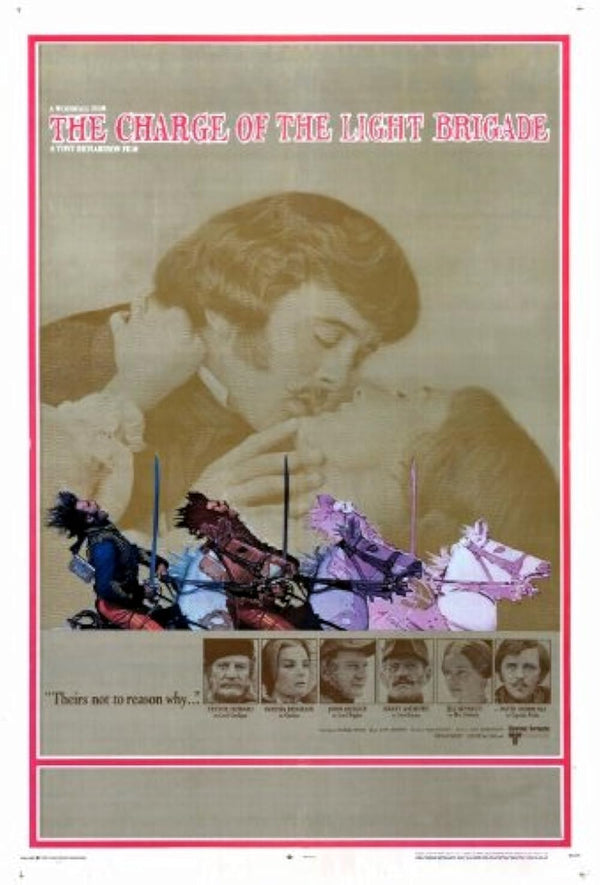Charge of the Light Brigade (1968) - Epic War Drama Poster Movie Poster | Film Wall Art Print