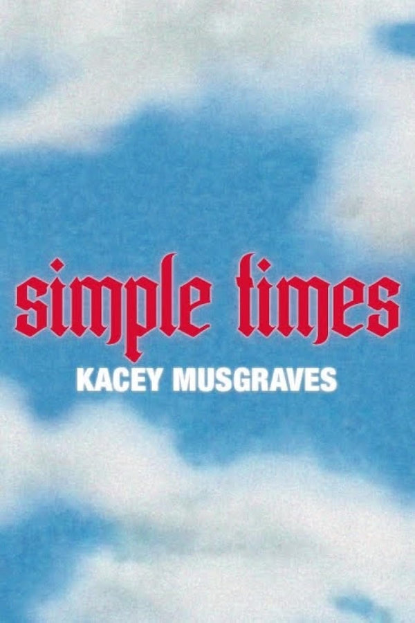 Kacey Musgraves - Music Video Poster | Country Pop Art Movie Poster | Film Wall Art Print