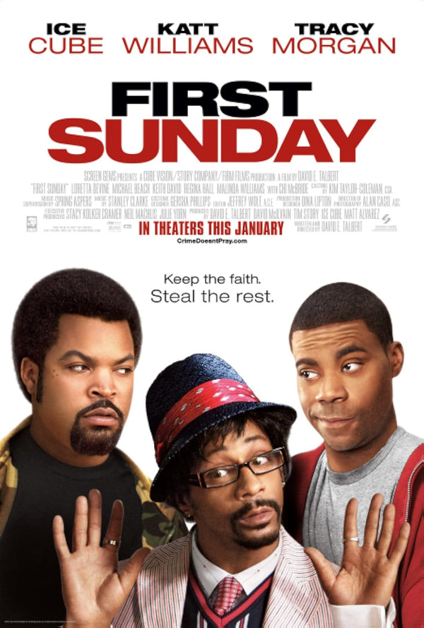 First Sunday (2008) Movie Poster - High Quality Print Movie Poster | Film Wall Art Print