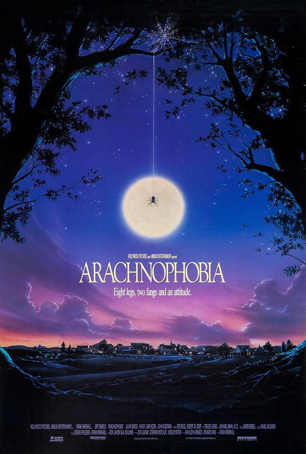 Arachnophobia Movie Poster - Classic Horror Film Art Movie Poster | Film Wall Art Print