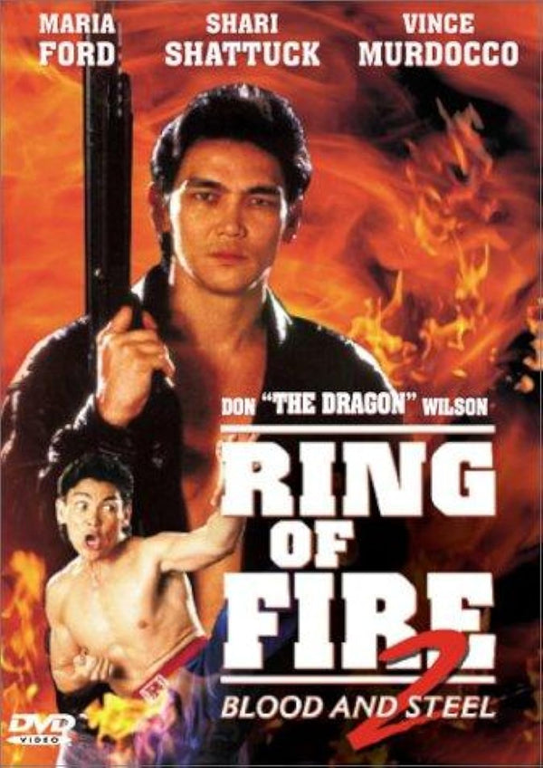 Ring of Steel (1993) – Action Drama Sport Movie Poster Movie Poster | Film Wall Art Print