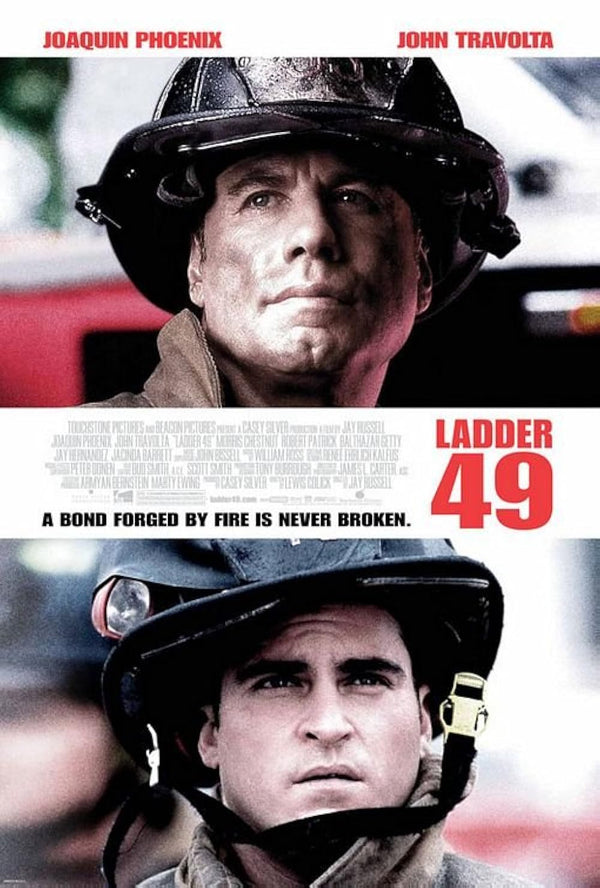 Ladder 49 (2004) - Firefighter Action Drama Thriller Poster Movie Poster | Film Wall Art Print