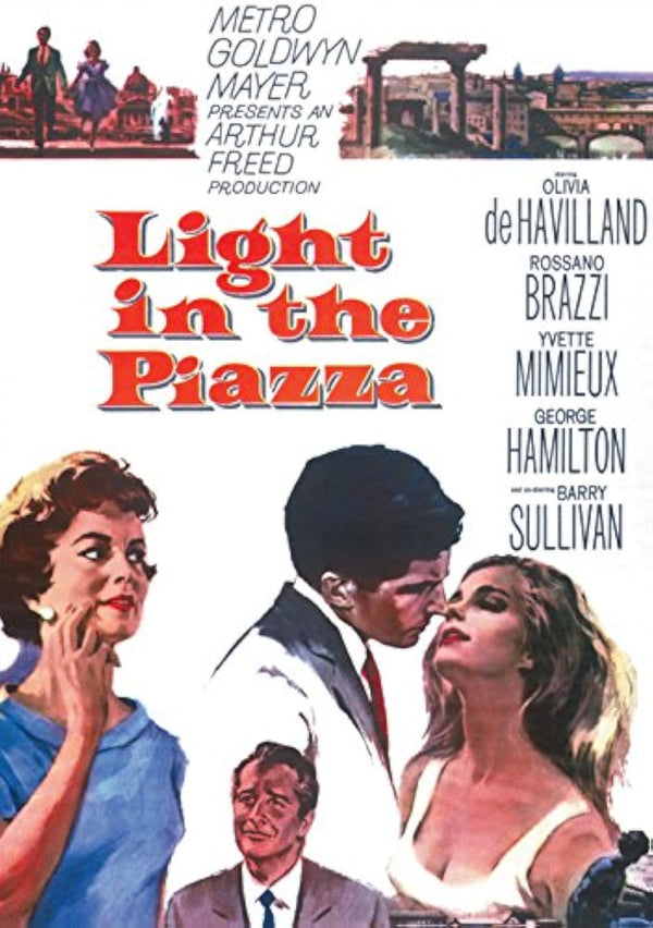 Light In The Piazza (1962) - Timeless Drama & Romance Film Poster Movie Poster | Film Wall Art Print