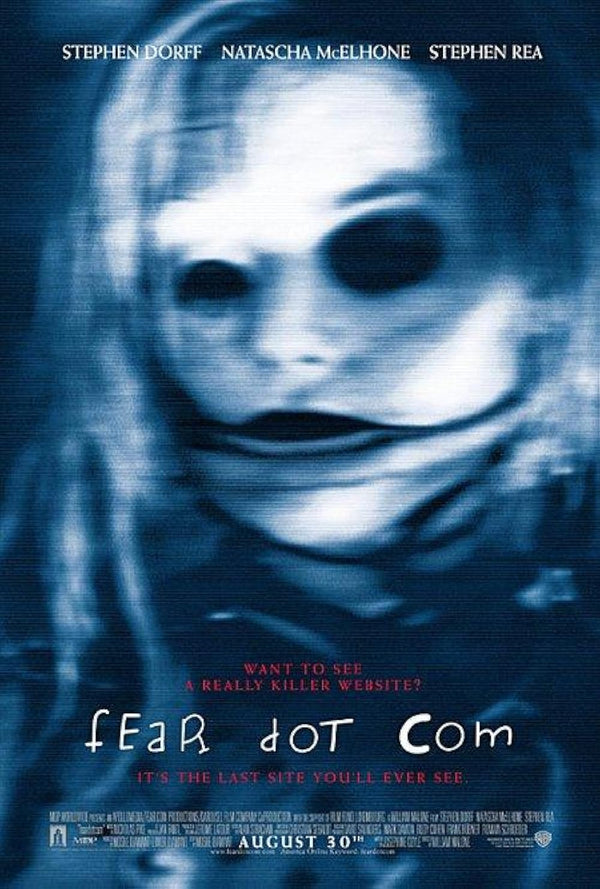 Fear Dot Com (2002) - Crime Horror Thriller Poster Movie Poster | Film Wall Art Print