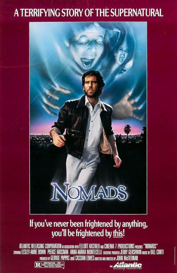 Nomads (1986) - A Haunting Drama, Horror, and Mystery Film Movie Poster | Film Wall Art Print