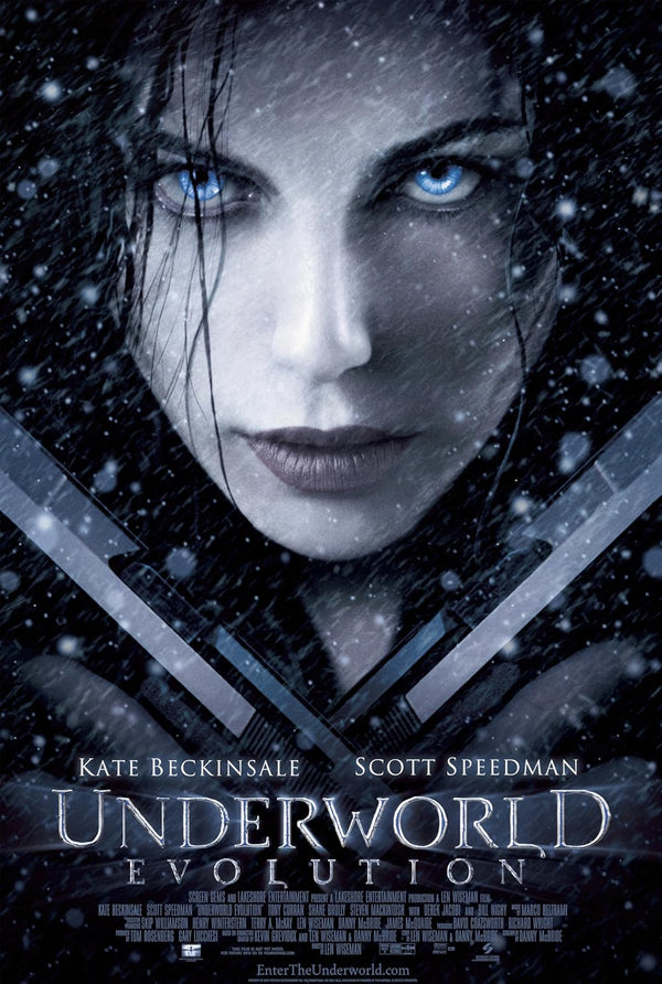 Underworld: Evolution (2006) Action Fantasy Thriller Poster Movie Poster | Film Wall Art Print