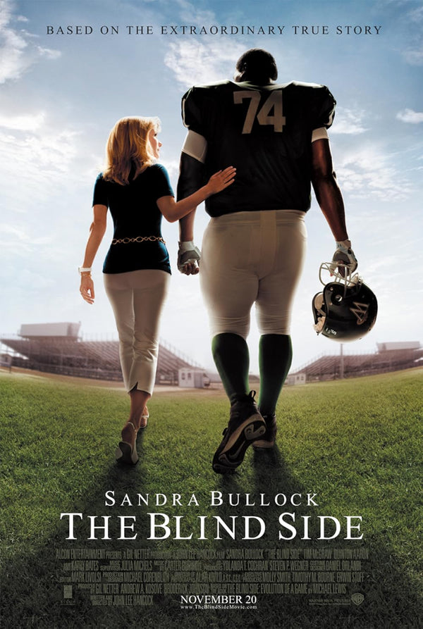 Blind Side (2009) Movie Poster – Inspirational Biography Drama Movie Poster | Film Wall Art Print