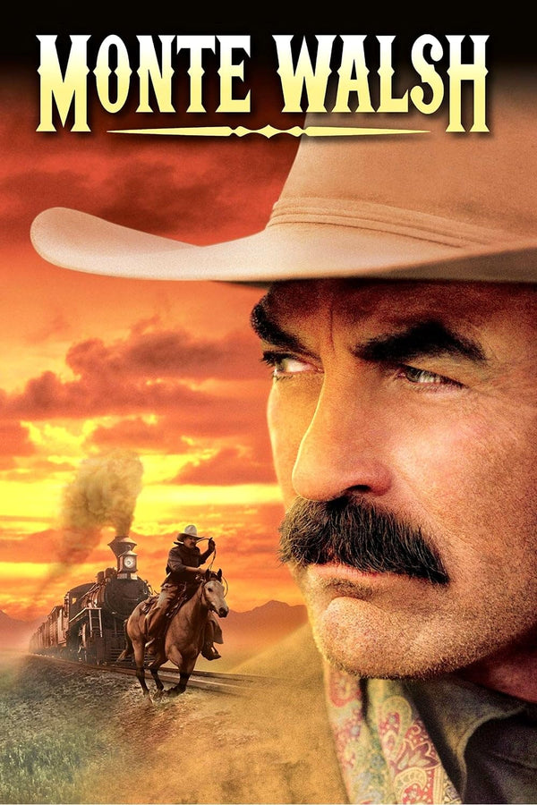 Monte Walsh: Classic Western Drama Movie Poster Movie Poster | Film Wall Art Print