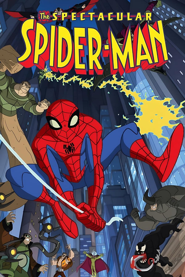 Spectacular Spider-Man #200 Animated Action Series Poster Movie Poster | Film Wall Art Print