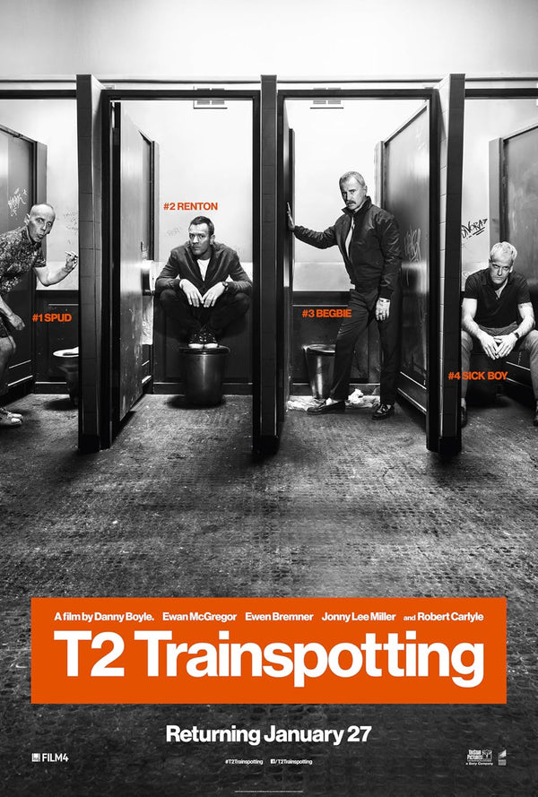 Trainspotting 2 (2017) - Dark Comedy, Crime & Drama Movie Poster Movie Poster | Film Wall Art Print