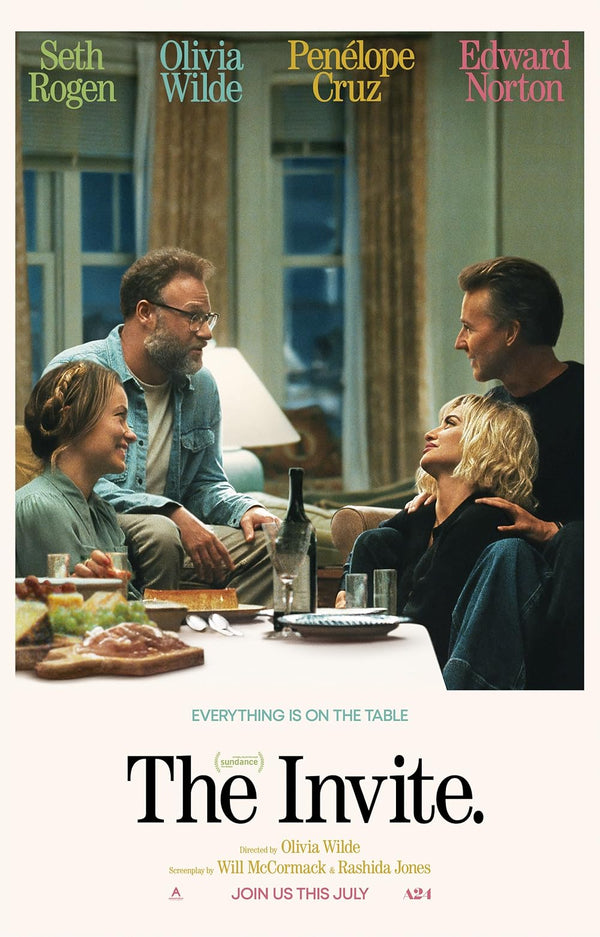 Invite (2026) - Heartwarming Romantic Comedy Drama Movie Poster | Film Wall Art Print