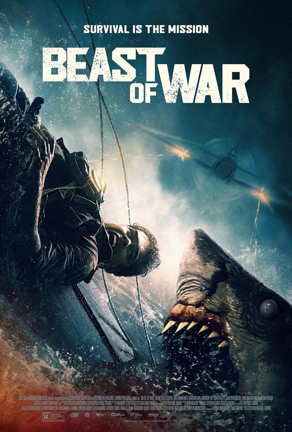 Beast of War (2025) - Action-Packed Biographical Drama Movie Movie Poster | Film Wall Art Print