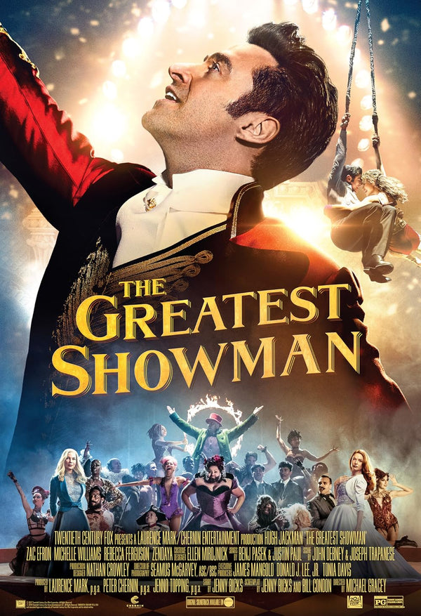 The Greatest Showman (2017) – Biography, Drama, Musical Movie Poster Movie Poster | Film Wall Art Print