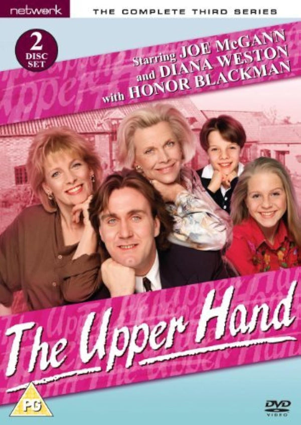 Upper Hand TV Series Poster - Classic British Comedy Drama Movie Poster | Film Wall Art Print