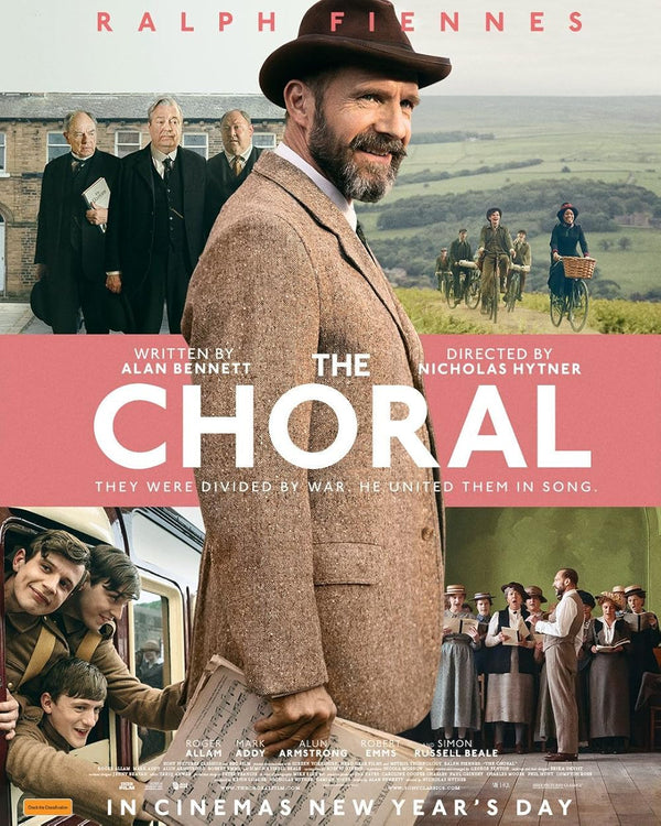 Choral (2025): A Powerful Historical Drama & Musical Journey Movie Poster | Film Wall Art Print