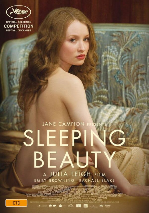 Sleeping Beauty (2011) - Drama, Mystery, Romance Film Movie Poster | Film Wall Art Print
