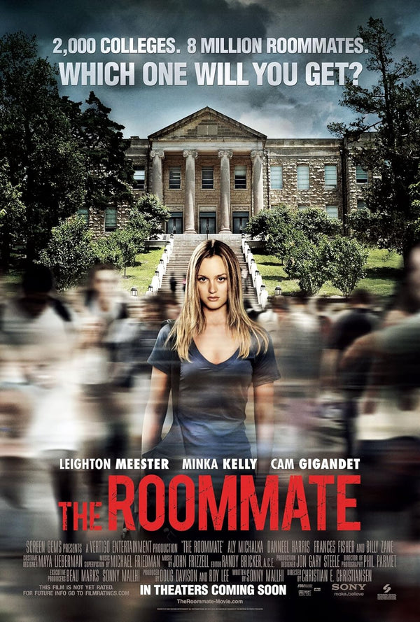 Roommate (2011) - Thrilling Horror Drama Poster | [Your Site] Movie Poster | Film Wall Art Print