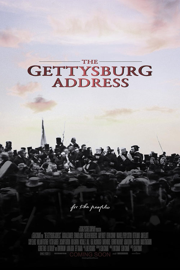Gettysburg Address (2025) Movie Poster – A Historical Documentary on Lincoln's Legacy Movie Poster | Film Wall Art Print