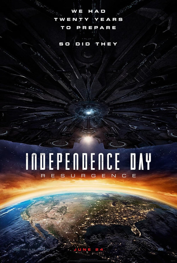 Independence Day: Resurgence Movie Poster (2016) Movie Poster | Film Wall Art Print