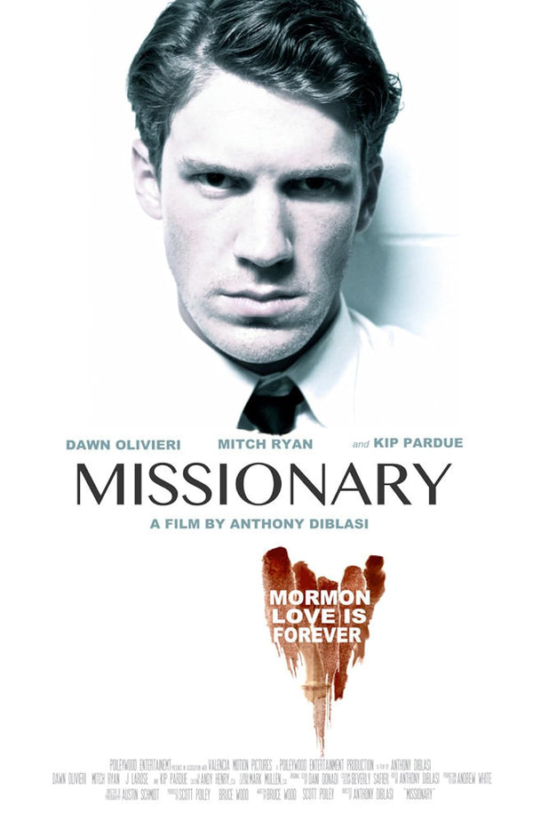 Missionary (2013) - Drama Thriller Movie Poster Movie Poster | Film Wall Art Print