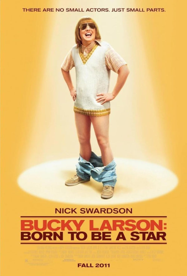 Born to Buck (2011) – Hilarious Comedy Movie Poster Movie Poster | Film Wall Art Print