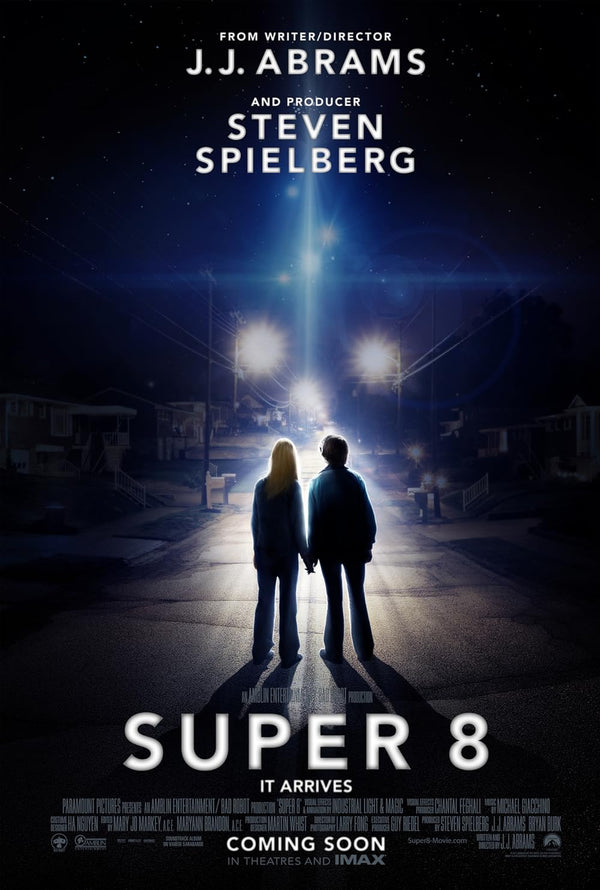 Super 8 (2011) Movie Poster – Action Sci-Fi Thriller Film Movie Poster | Film Wall Art Print