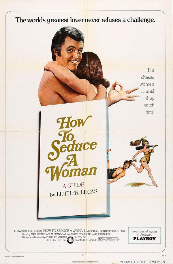 How to Seduce a Woman (1974) - Classic Comedy Guide Movie Poster | Film Wall Art Print