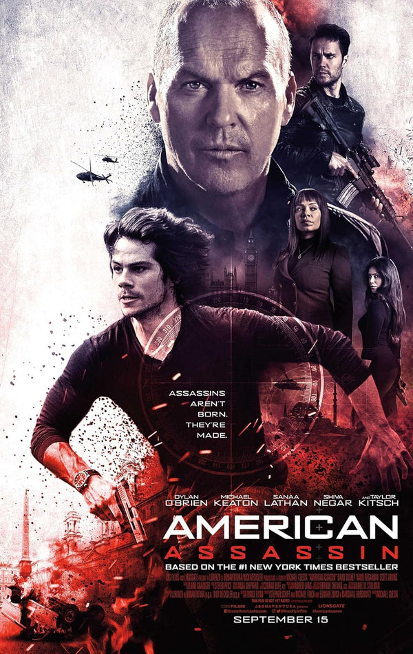 American Assassin 2017 Action, Adventure & Drama Movie Poster Movie Poster | Film Wall Art Print