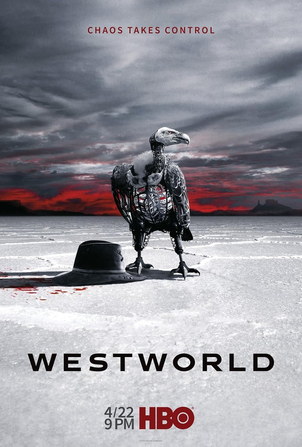 Westworld: Mind-Bending Sci-Fi Drama & Mystery Series | [Your Site] Movie Poster | Film Wall Art Print