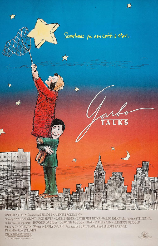 Garbo Talks (1984) - A Hilarious and Heartfelt Comedy-Drama Movie Poster | Film Wall Art Print
