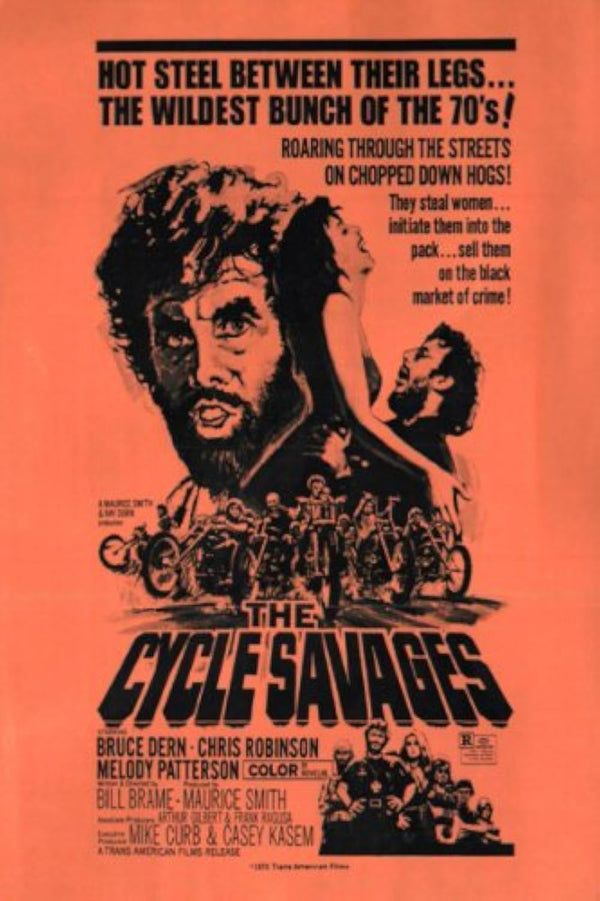 Cycle Savages (1969) - Action-Packed Drama Poster Movie Poster | Film Wall Art Print