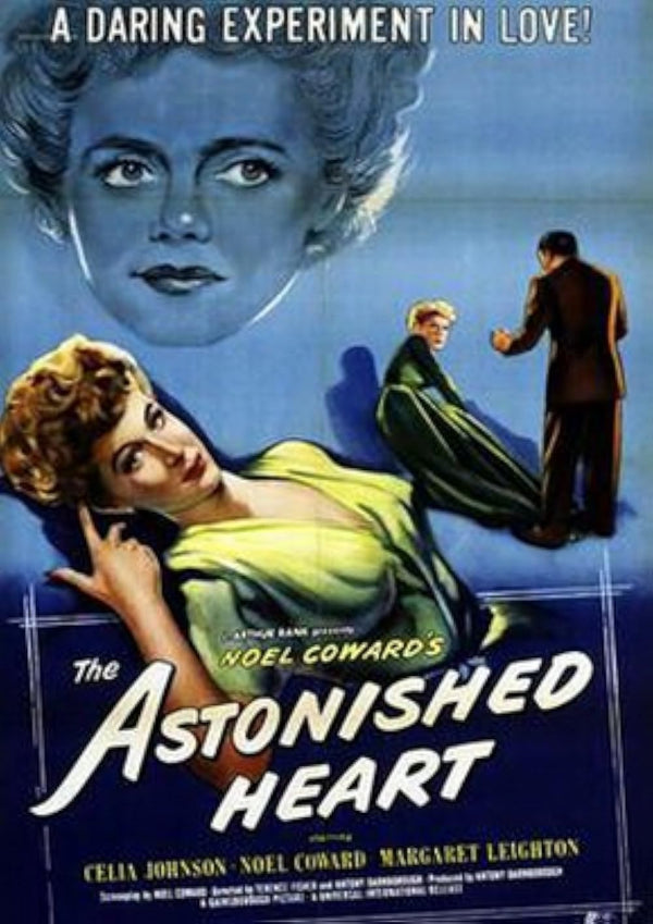 Astonished Heart (1950) - Heartwarming Drama Romance Poster Movie Poster | Film Wall Art Print