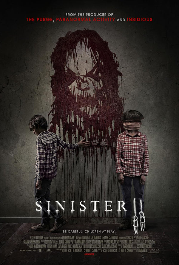 Sinister 2 (2015) Movie Poster | Horror Thriller Mystery Movie Poster | Film Wall Art Print