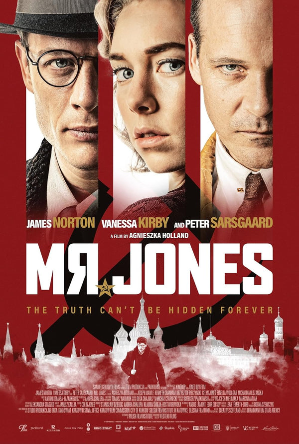 Mr. Jones (2019) | Directed by Kornél Mundruczó | Biography Drama Thriller Movie Poster | Film Wall Art Print